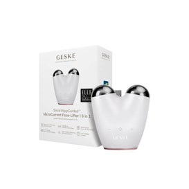 Geske SmartAppGuided MicroCurrent Face-Lifter 6 In 1 White 1ud