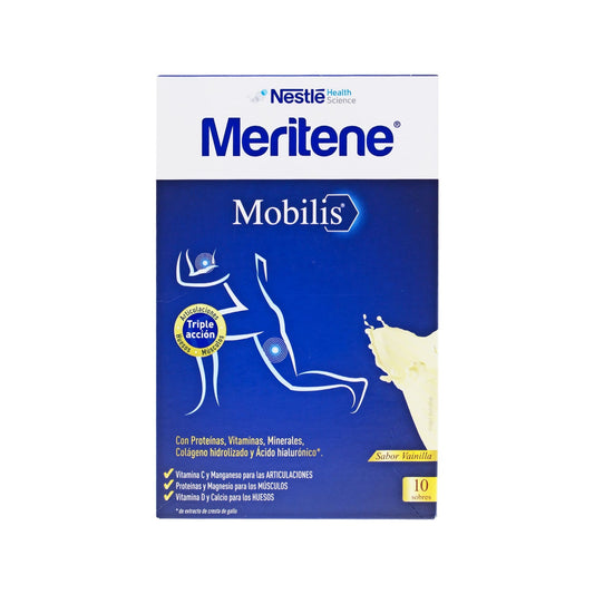 Meritene® Mobilis Sabor Vainilla 10 Sobres