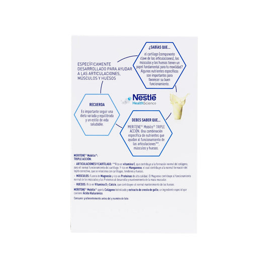 Meritene® Mobilis Sabor Vainilla 10 Sobres