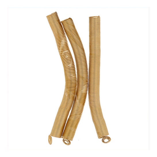 LB Kit Bolitas Spiral Metal Grande Bd004Sxl-Gold