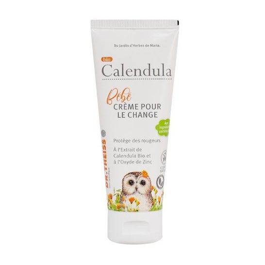 Dr Theiss Bio Calendula Crema Cambio pañal Bebé 75ml