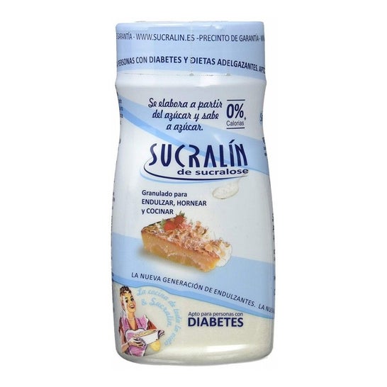 Sucralin De Sucralosa Endulzante Granulado 190 G