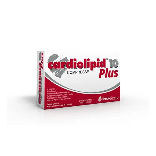 Shedir Pharma Cardiolipid 10 Plus 30 comp
