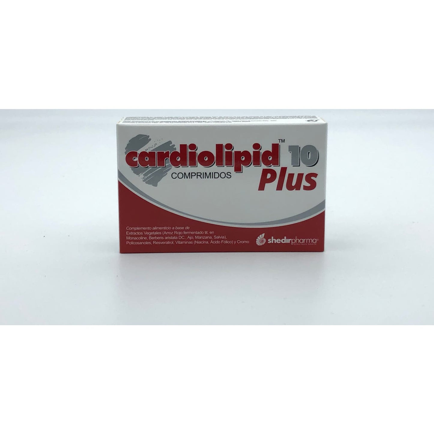 Shedir Pharma Cardiolipid 10 Plus 30 comp