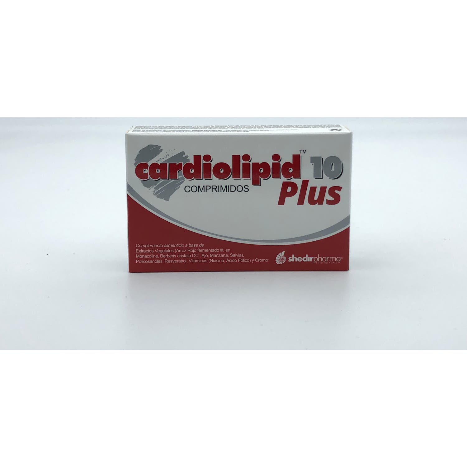 Shedir Pharma Cardiolipid 10 Plus 30 comp