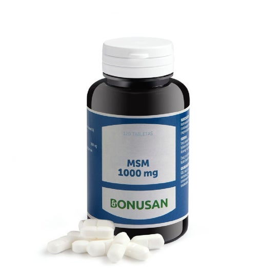 Bonusan Msm 1000 mg 120 Tabletas