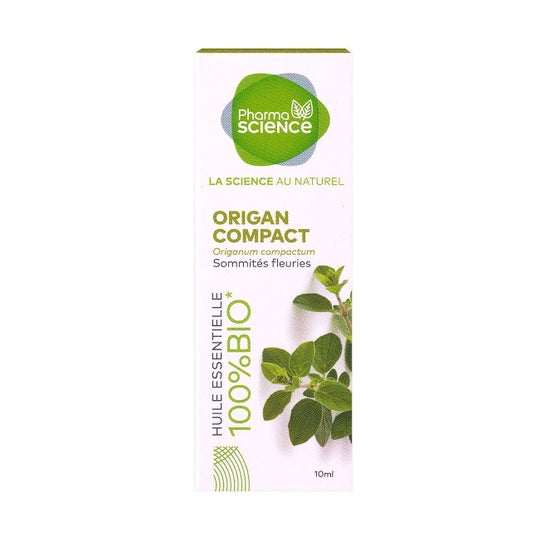 Pharmascience Aceite Esencial de Orégano Compacto Bio 10 ml