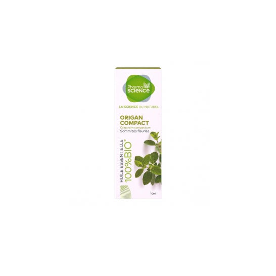 Pharmascience Aceite Esencial de Orégano Compacto Bio 10 ml