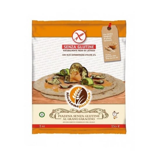 Riccione Piadina sin Gluten Alforfón 250 g