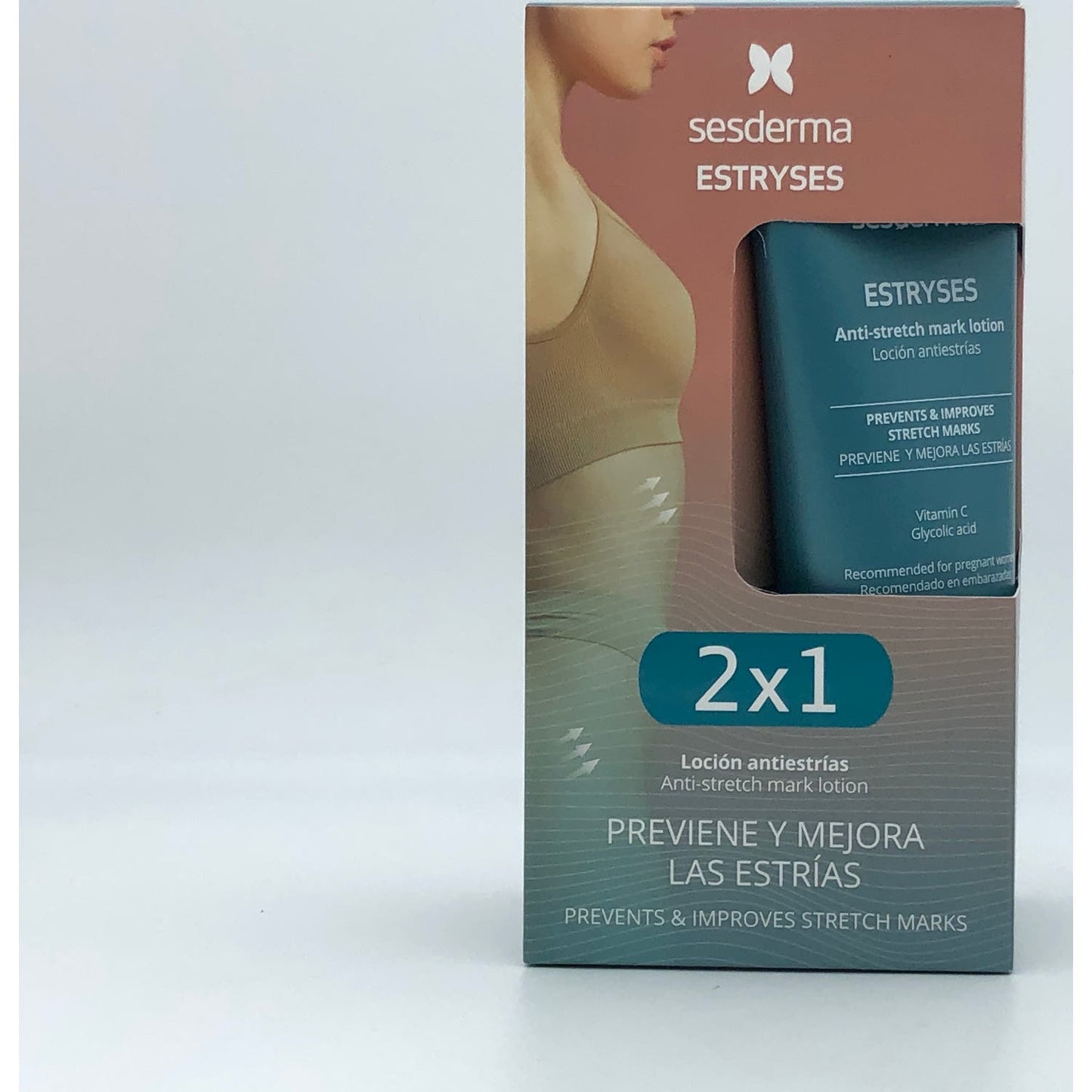 Sesderma Estryses Loción Antiestrías 2x200ml