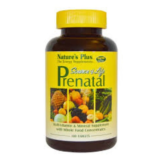 Nature's Plus Source Of Life Prenatal 90caps