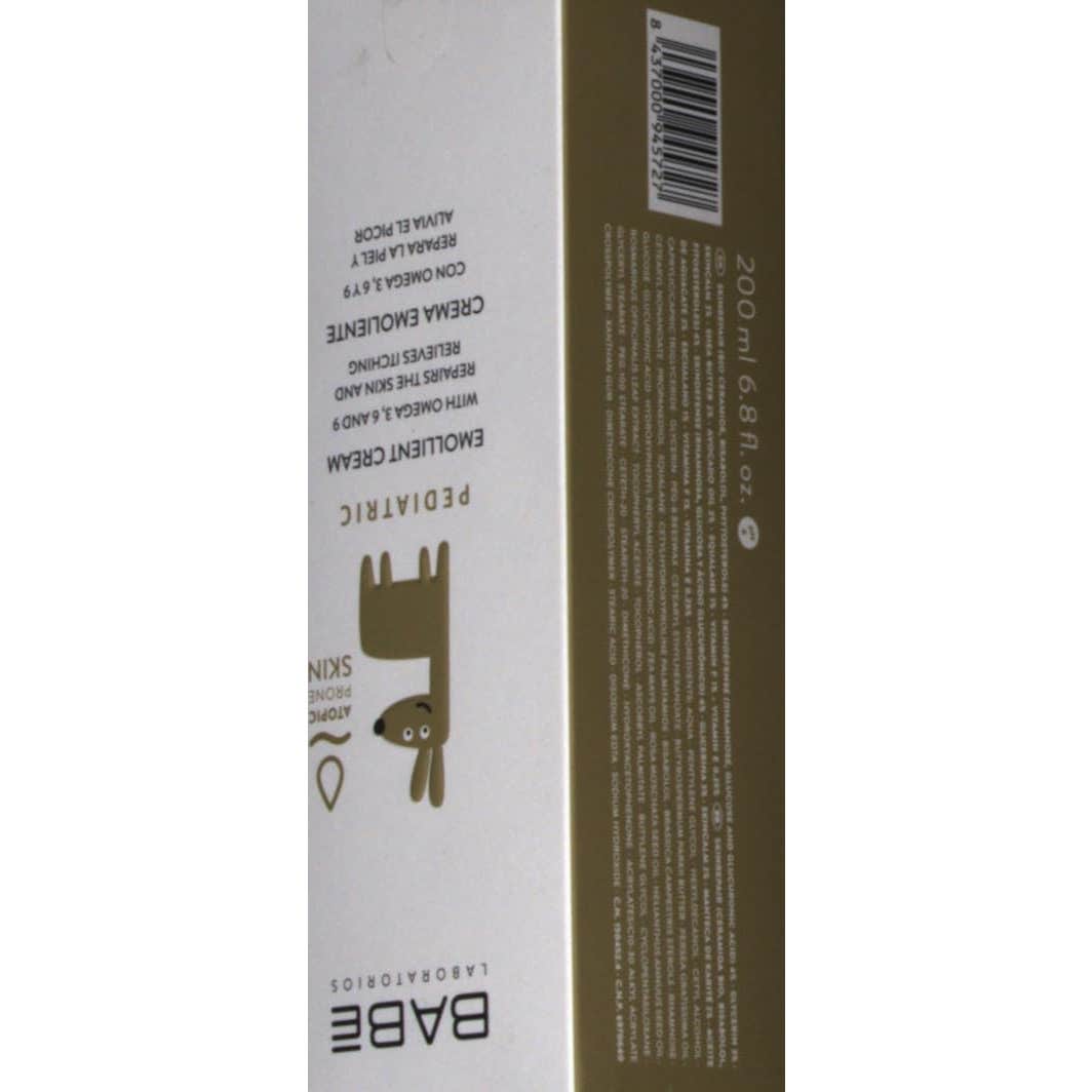 Babé Pediatric Crema Emoliente 200ml