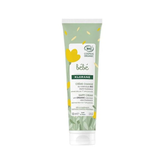 Klorane Bebé Crema Cambio Pañal Caléndula BIO 100ml