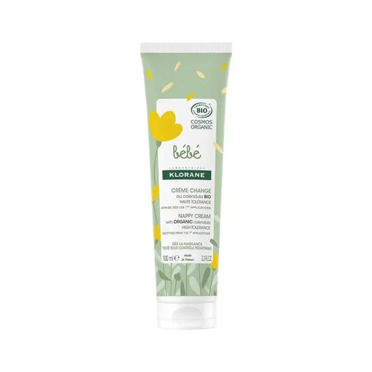 Klorane Bebé Crema Cambio Pañal Caléndula BIO 100ml