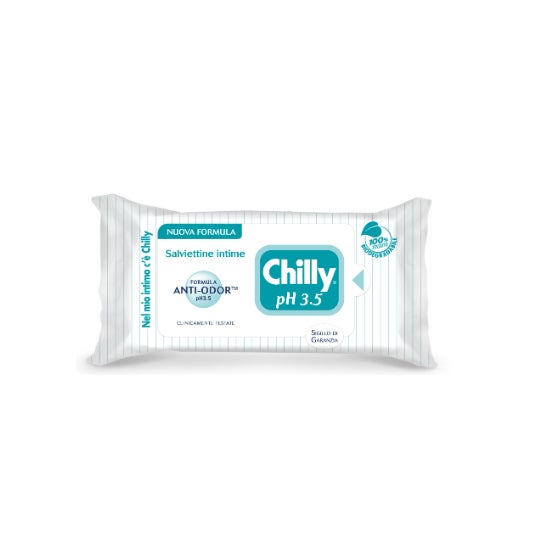 Chilly Toallitas Frías pH3,5 12uds