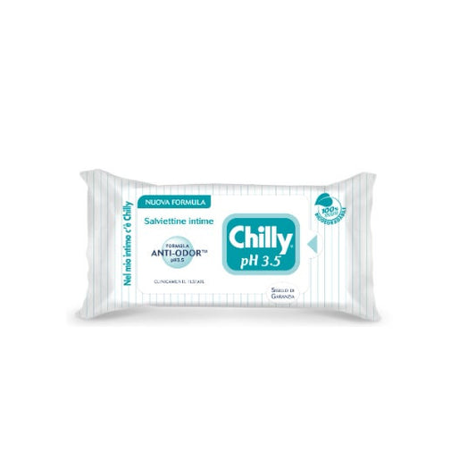Chilly Toallitas Frías pH3,5 12uds