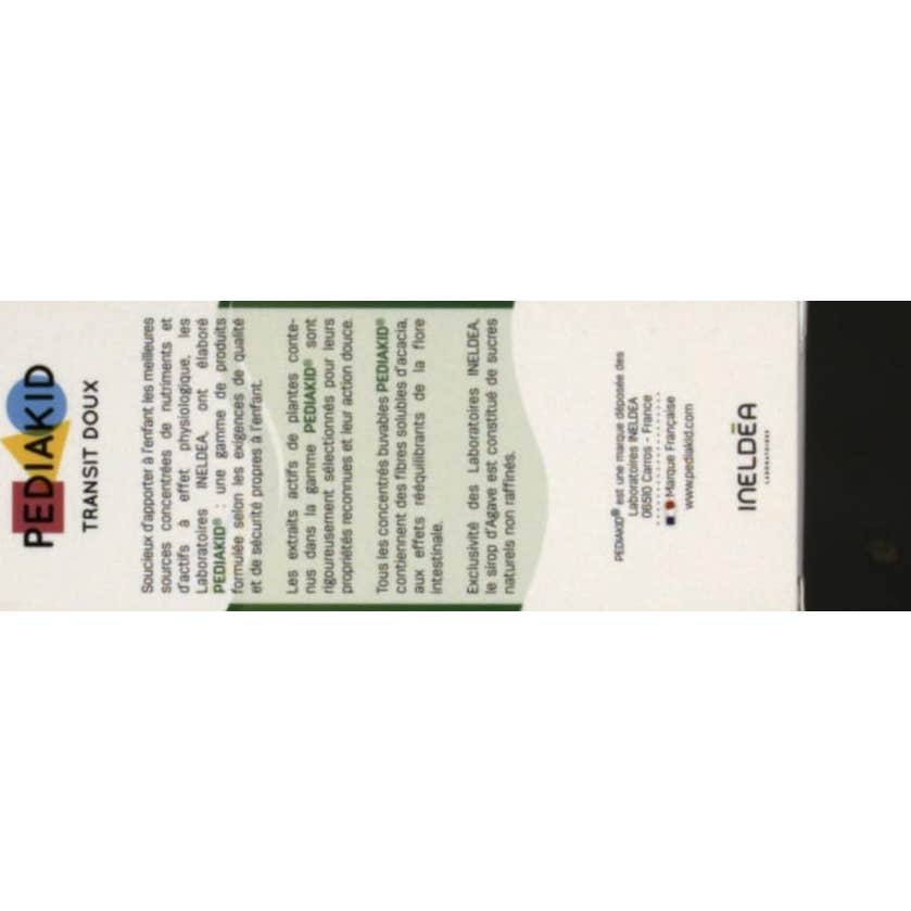 Pediakid Transito Suave Jarabe 125 Ml