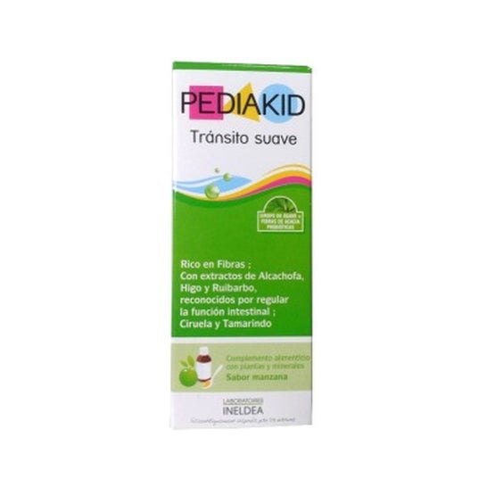Pediakid Transito Suave Jarabe 125 Ml