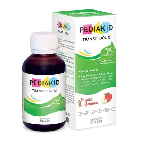 Pediakid Transito Suave Jarabe 125 Ml