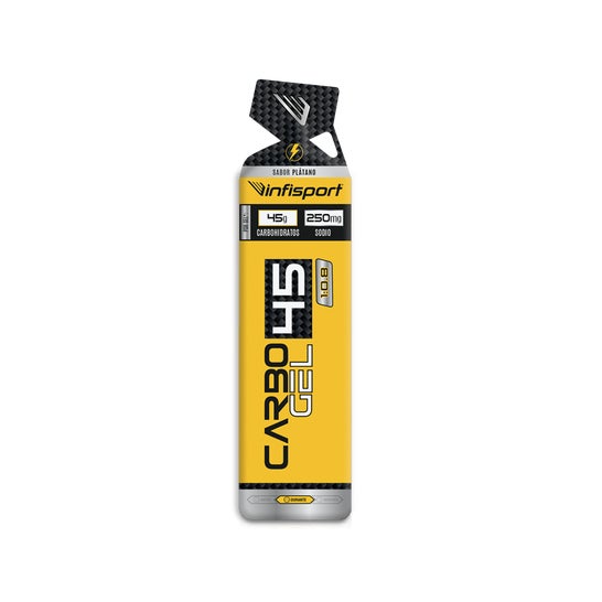 Infisport Carbo Gel 45 1:0.8 Plátano 70g