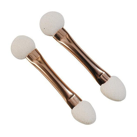 Peggy Sage Aplicador Espuma Doble Largo para Sombra 5cm 2uds