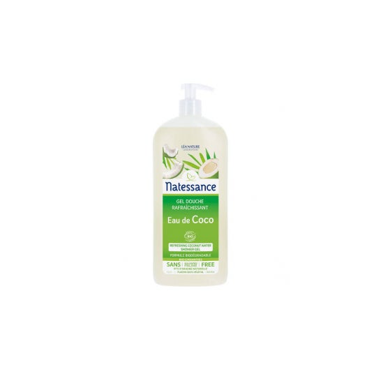 Natessance Bio Gel Dch Coco 1000 ml