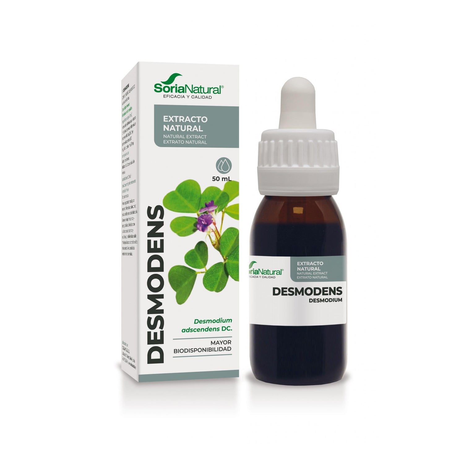 Extracto Desmodens Xxi Soria Natural
