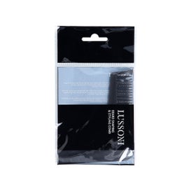 Lussoni Beard and Facial Hairstyling Barber'S Comb 1ud