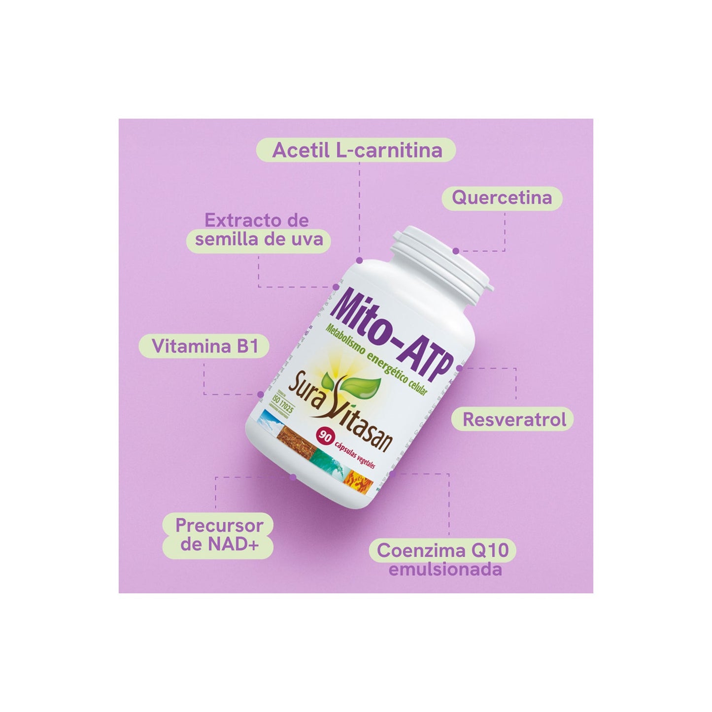 Sura Vitasan Mito-ATP 90 caps