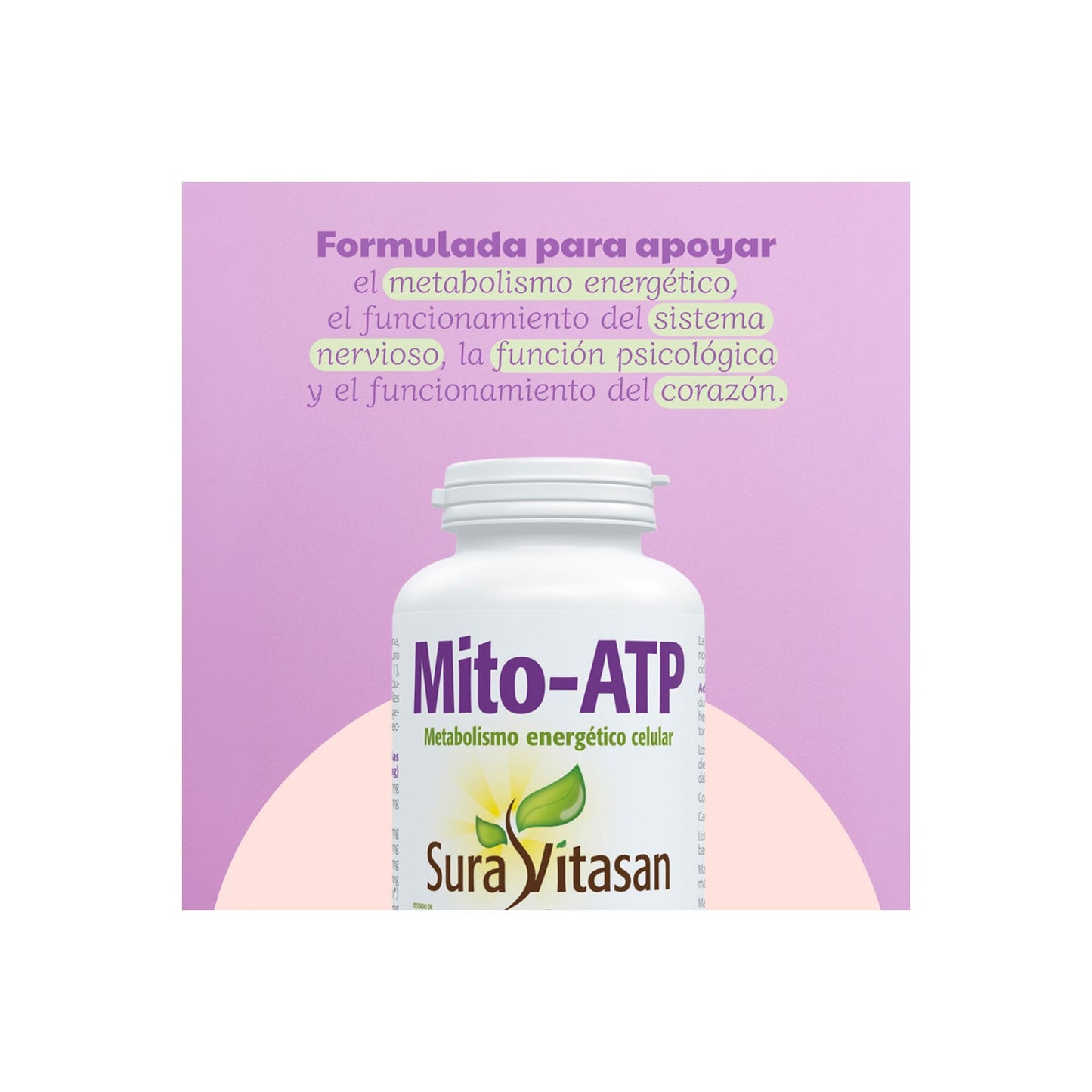 Sura Vitasan Mito-ATP 90 caps