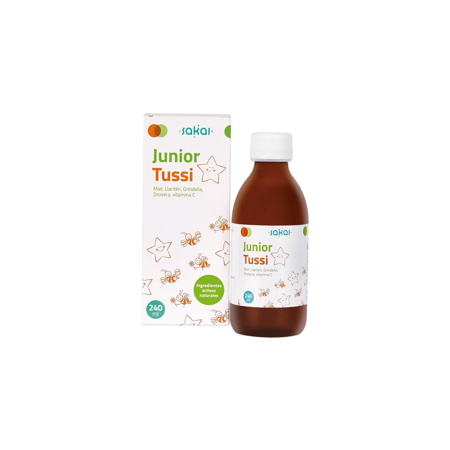 Sakai Junior Tussi Jarabe 240ml