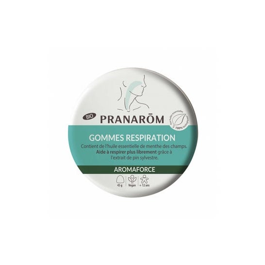 Pranarôm Aromaforce Gummies Respiración 45g
