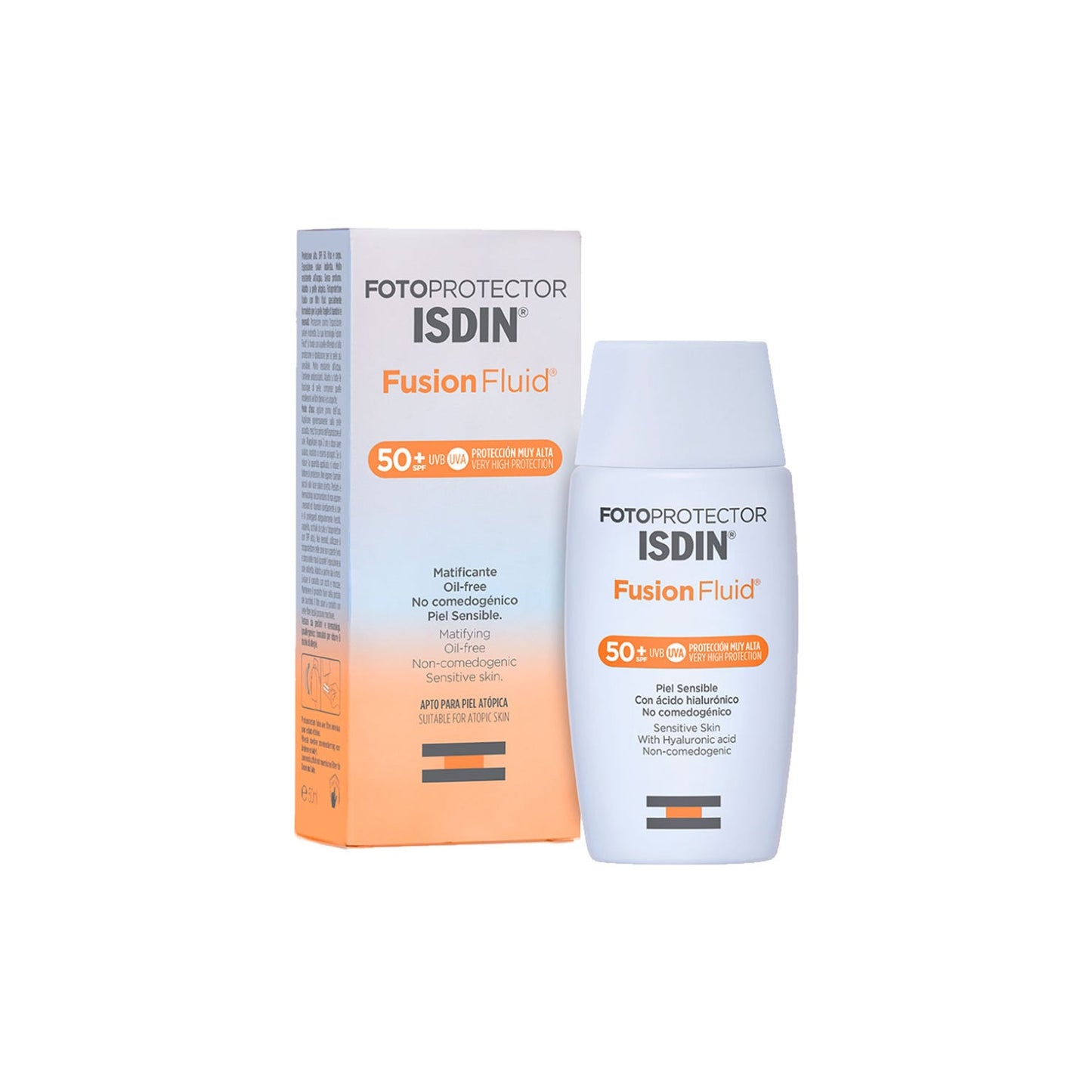 ISDIN Fotoprotector Fusion Fluid SPF50+ 50ml