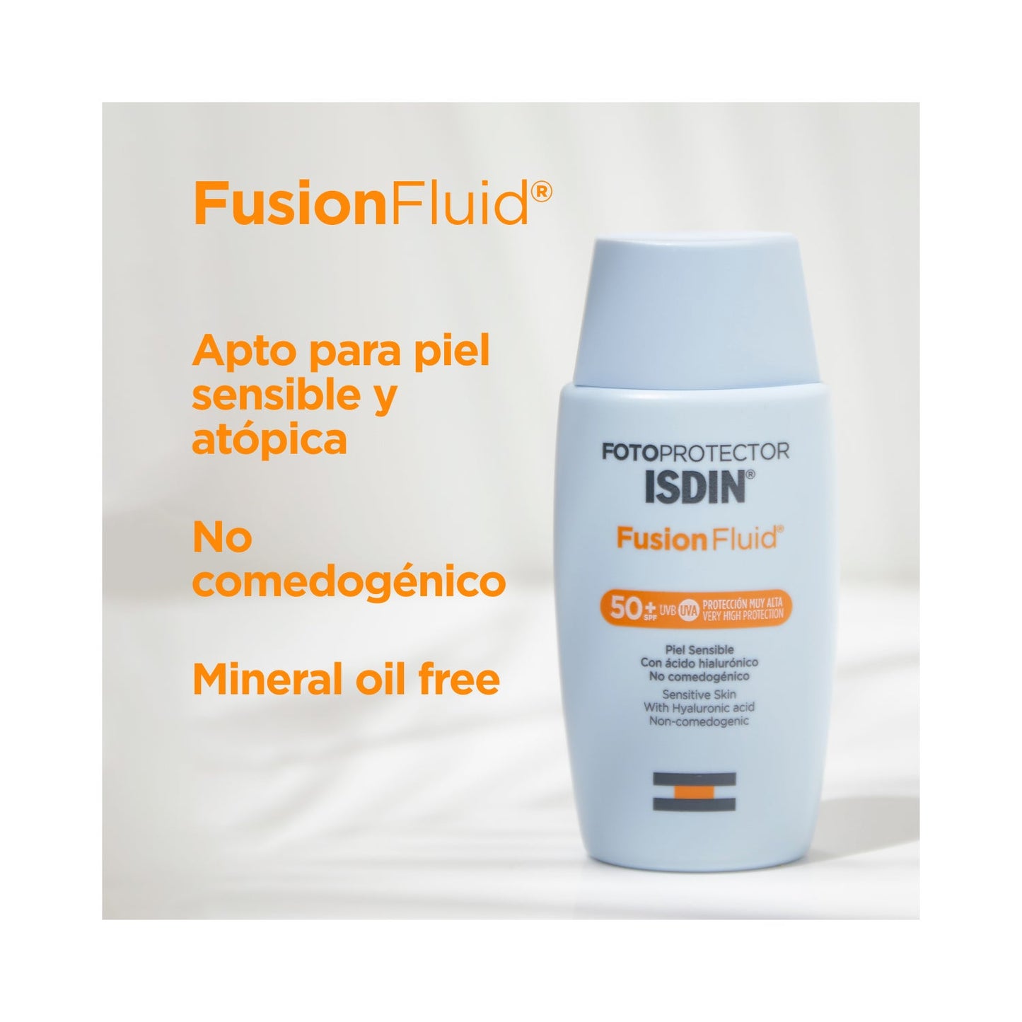 ISDIN Fotoprotector Fusion Fluid SPF50+ 50ml