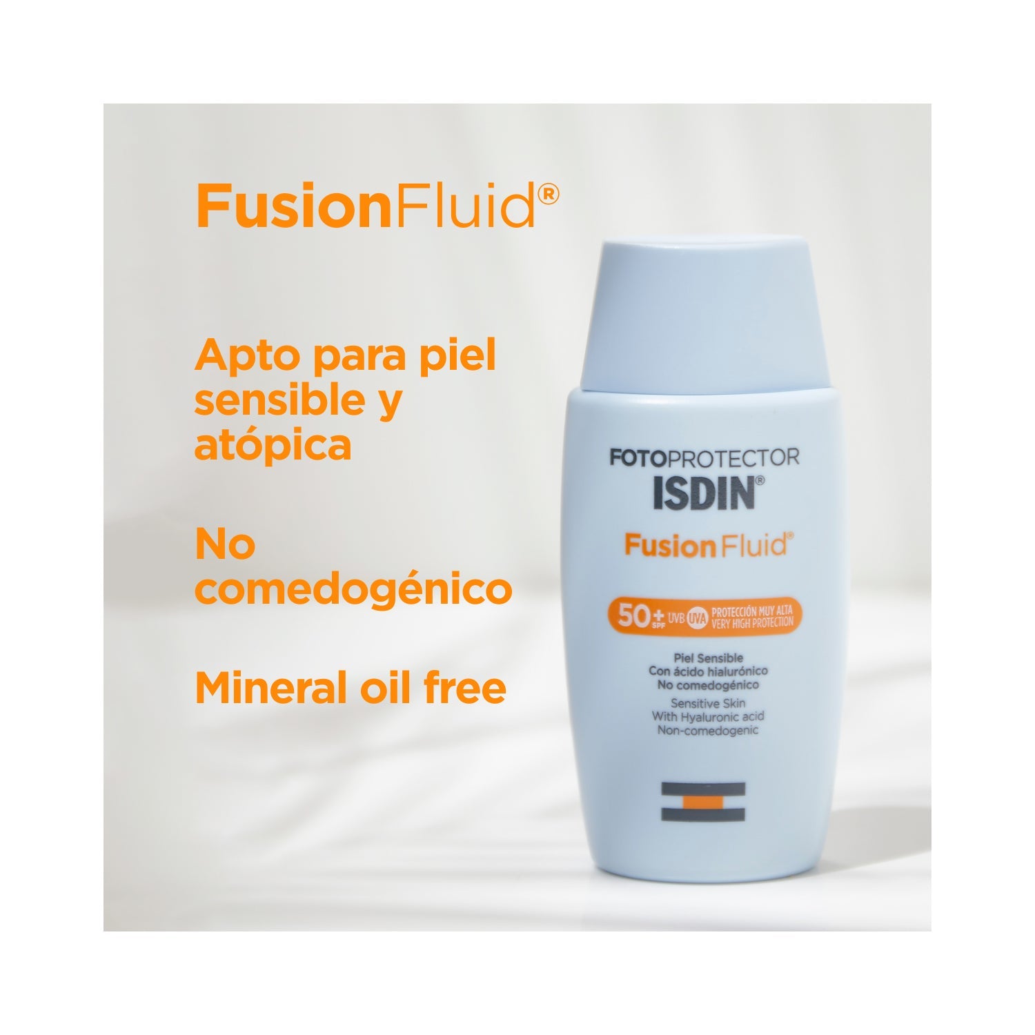 ISDIN Fotoprotector Fusion Fluid SPF50+ 50ml