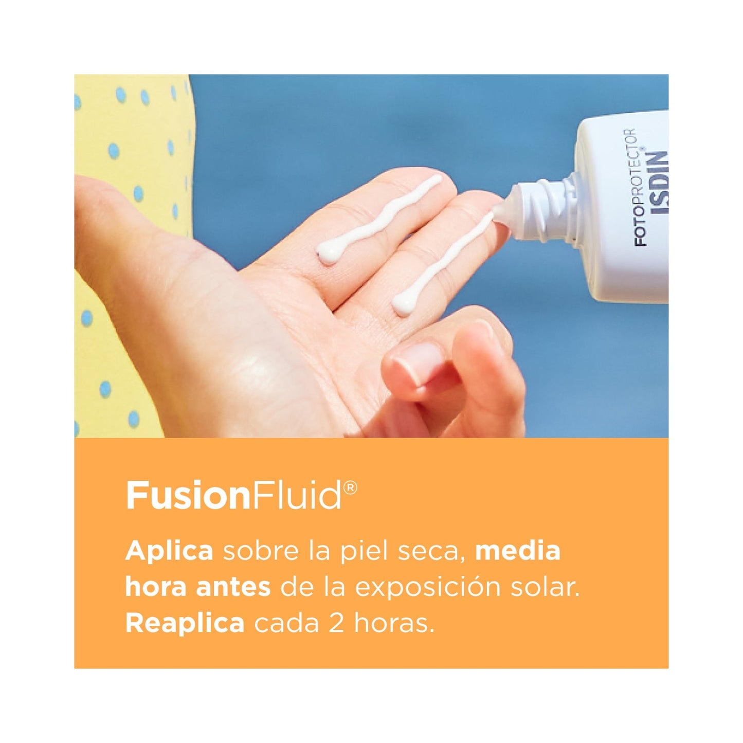 ISDIN Fotoprotector Fusion Fluid SPF50+ 50ml
