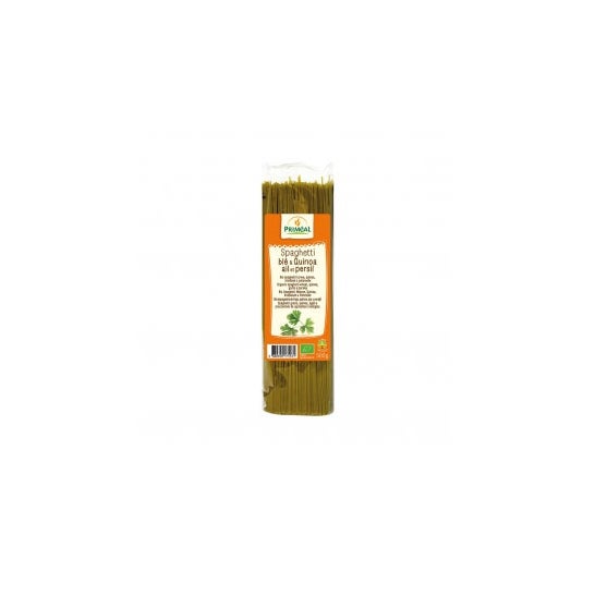 Primeal Spaghetti Blé et Quinoa, Ail & Persil 500gr