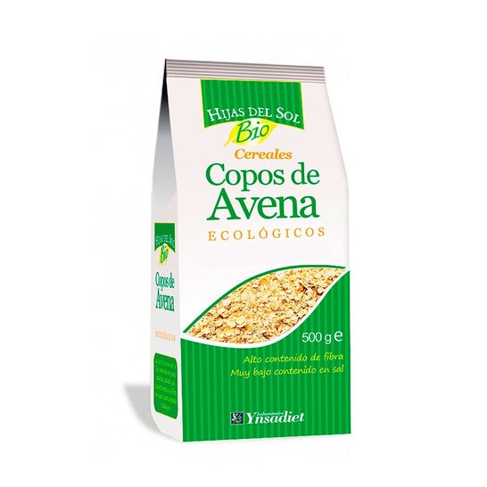 Hijas del Sol Copos de Avena BIO 500 g