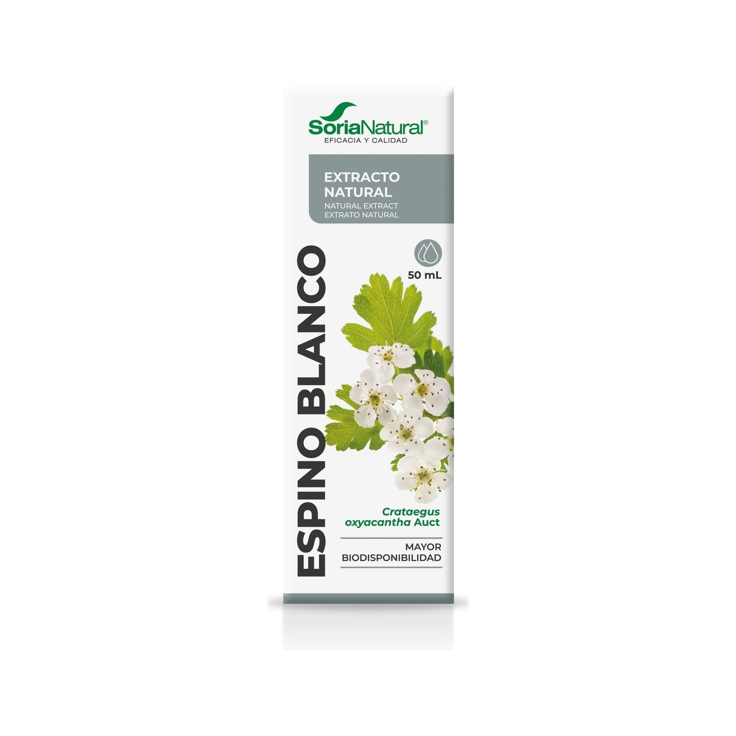 Soria Natural Espino Blanco Extracto 50ml