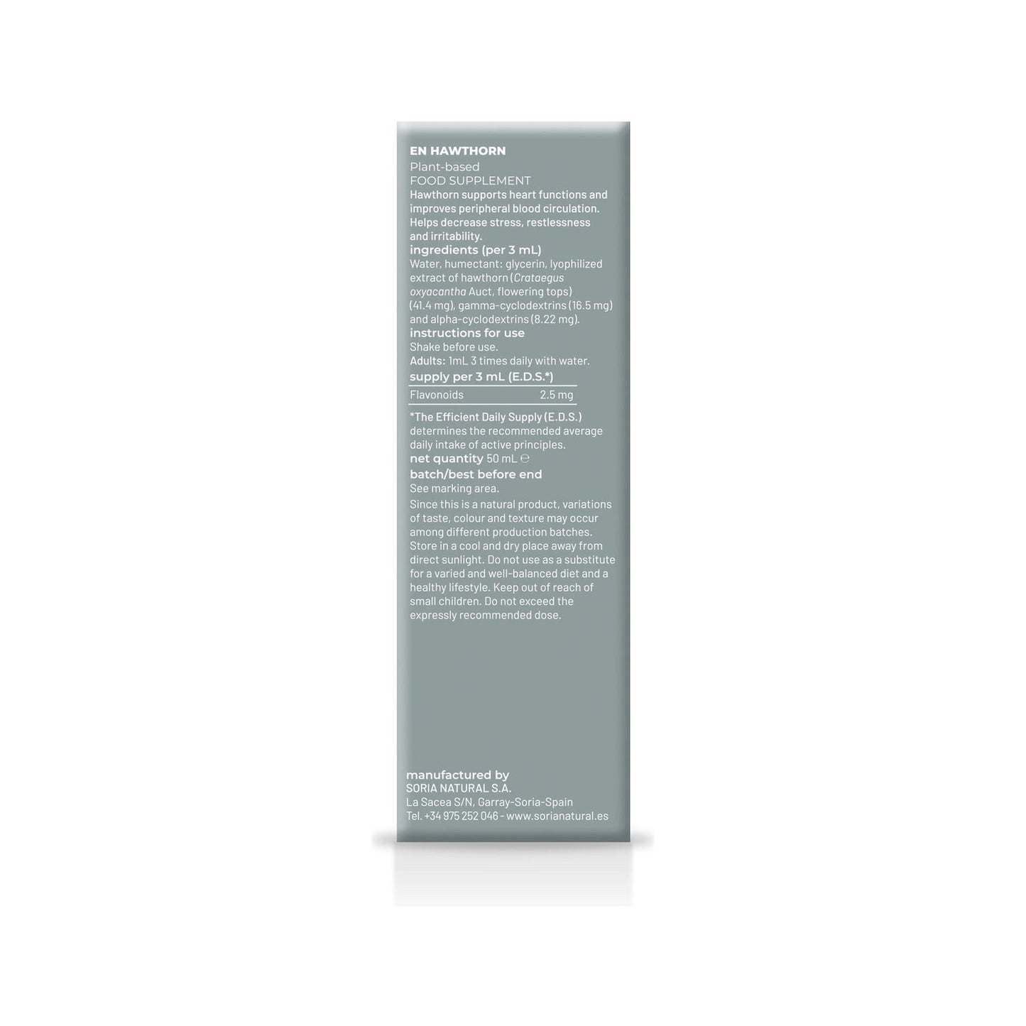 Soria Natural Espino Blanco Extracto 50ml