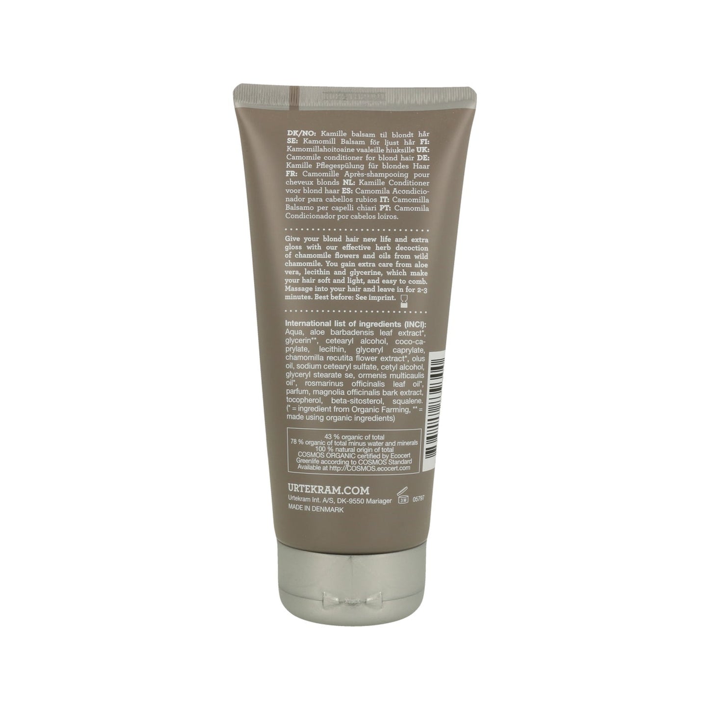 Urtekram Acondicionador de Manzanilla Bio 180ml
