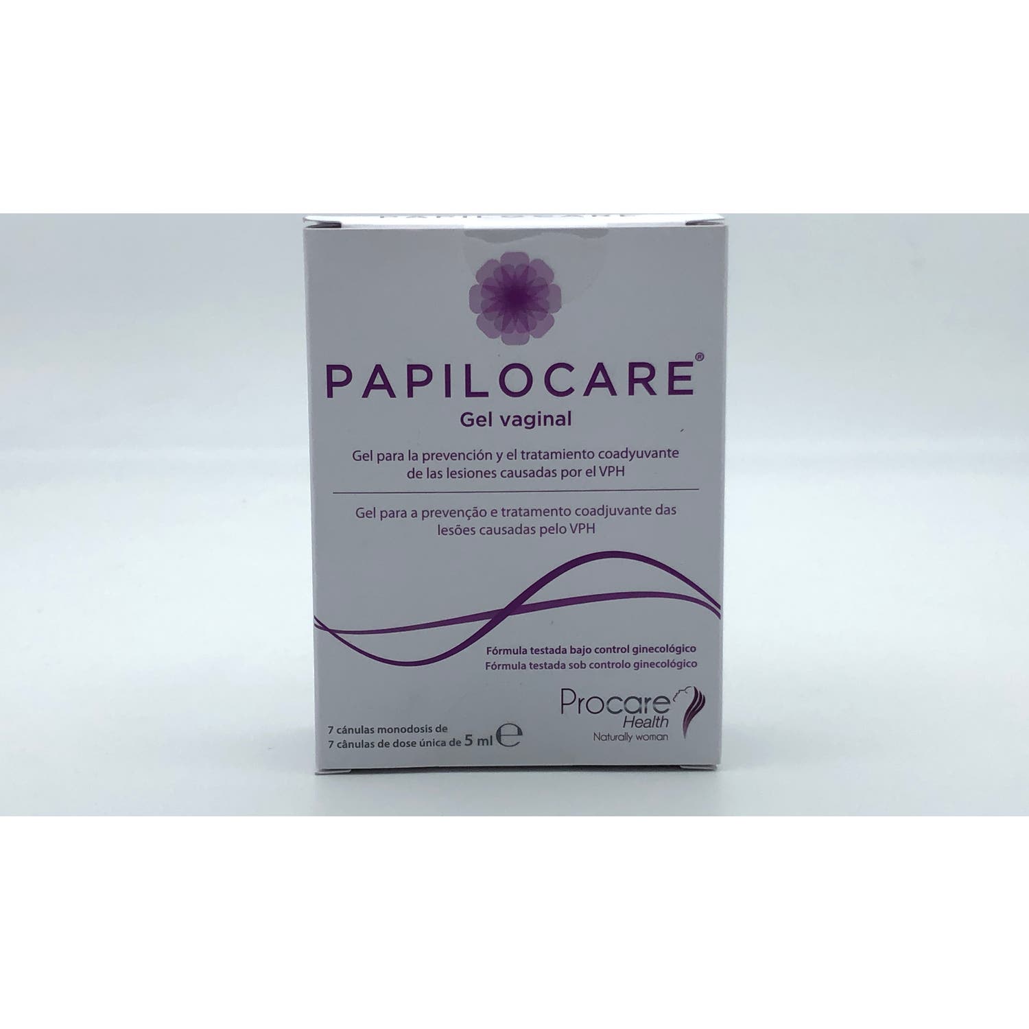 Procare Health Papilocare Gel Vaginal 7x5ml