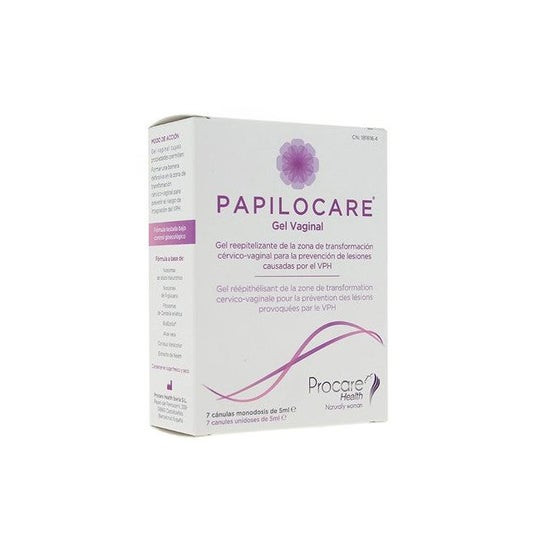 Procare Health Papilocare Gel Vaginal 7x5ml