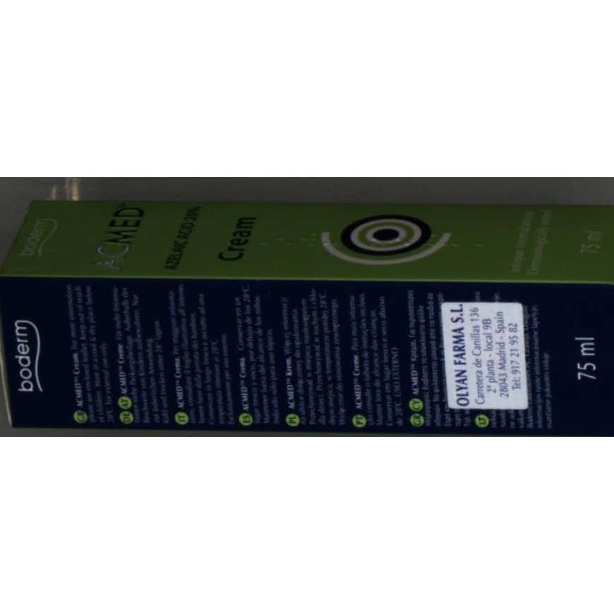 Boderm Acmed Crema Ácido Azelaico 20% 75ml