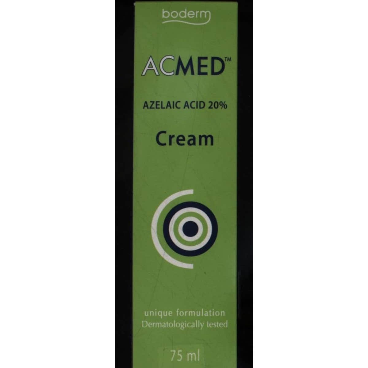 Boderm Acmed Crema Ácido Azelaico 20% 75ml