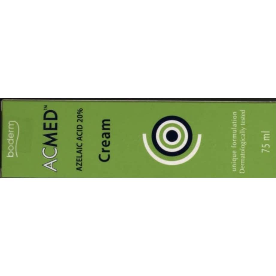 Boderm Acmed Crema Ácido Azelaico 20% 75ml