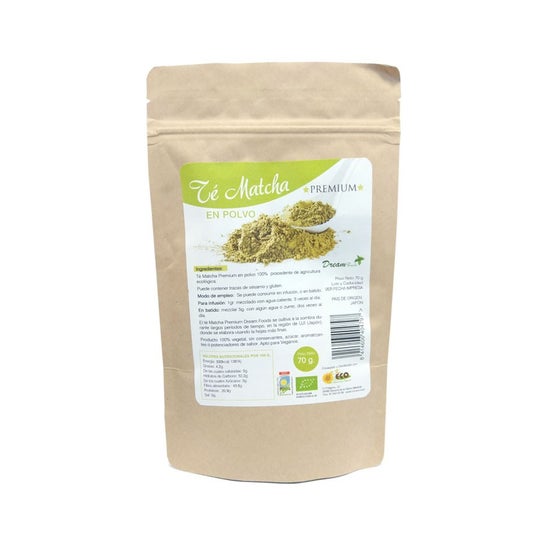 Dream Foods Té Matcha Premium Bio 70g