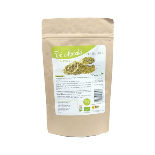 Dream Foods Té Matcha Premium Bio 70g