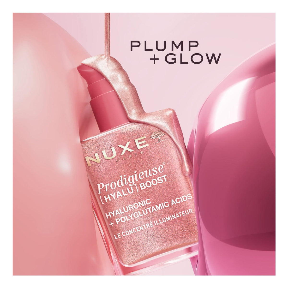 Nuxe Concentrado Iluminador Prodigieuse [Hyalu] Boost Concentrado Iluminador 30ml