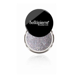 Bellapierre Cosmetics Purpurina Cosmética Silver Sterling 3.75g